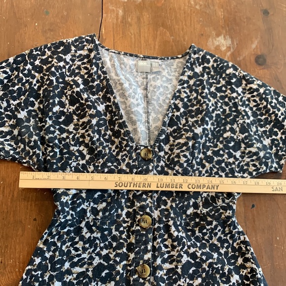 ASOS DESIGN button dress - Picture 5 of 8